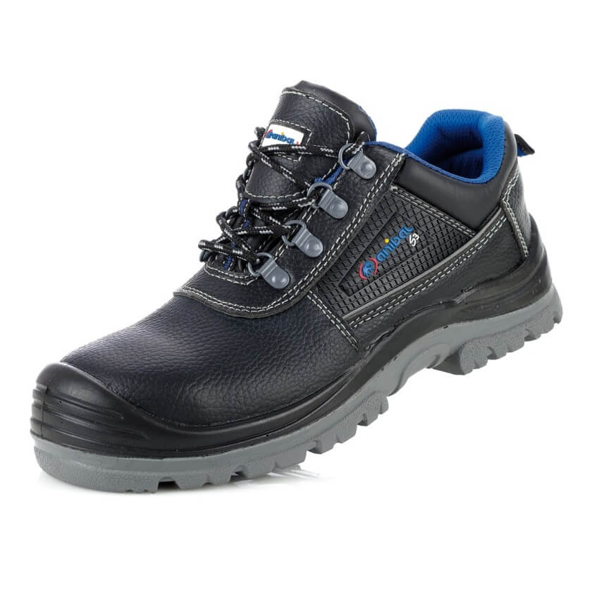 Anibal LUCENTUM 1688-ZRS3 - Zapato de piel microfibra S3 - Referencia 1688-ZRS3